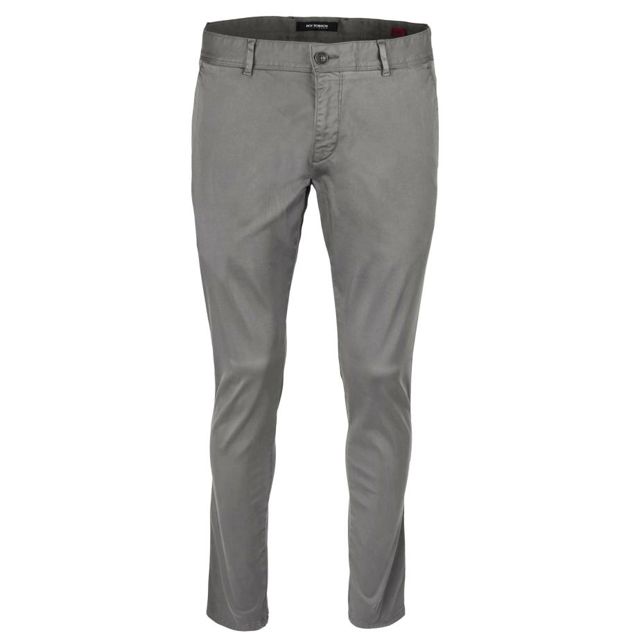 Roy Robson ROY ROBSON Chino Scott grijs -