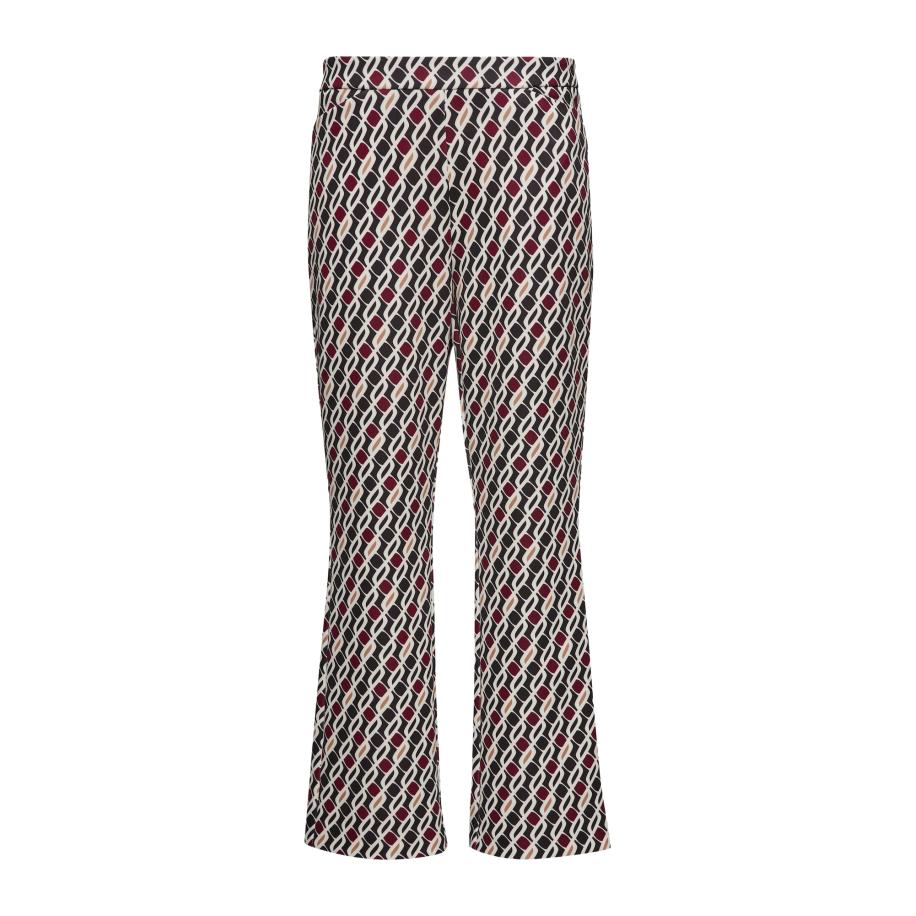 s.Oliver BLACK LABEL Broek gemengde kleuren Multicolor
