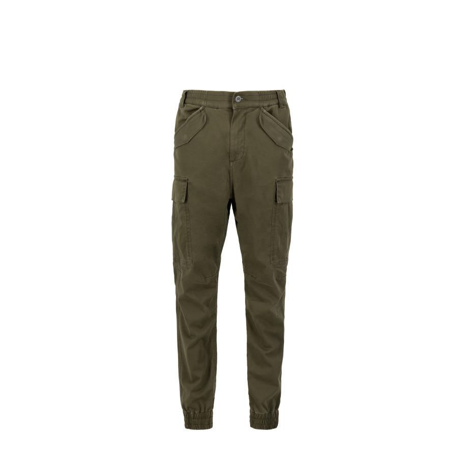 Alpha Industries ALPHA INDUSTRIES Cargobroek Airman olijfgroen -