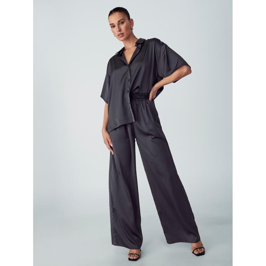 Willa Willa Broek SKY PANTS antraciet -
