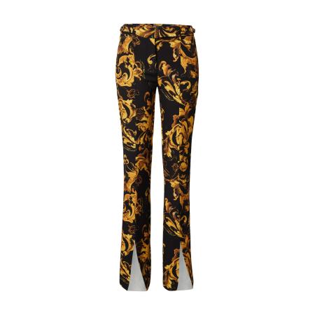 Versace Versace Jeans Couture Broek donkerbruin / mosterd / zwart
