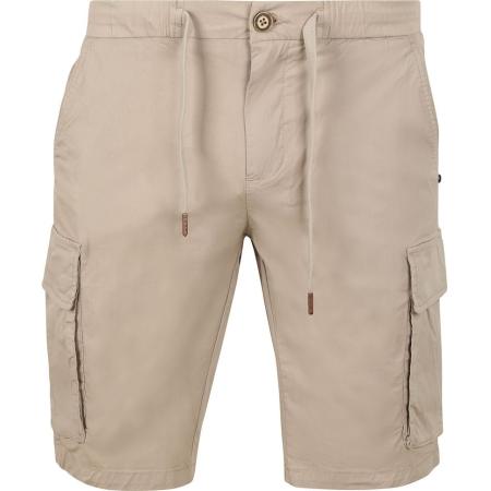 No Excess Short Stretch Cargo Beige