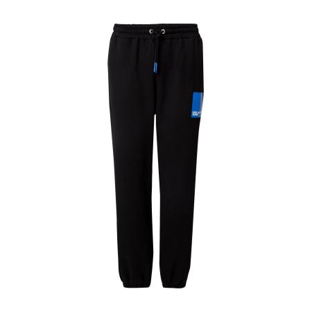 Karl Lagerfeld KARL LAGERFELD JEANS Broek blauw / zwart / wit