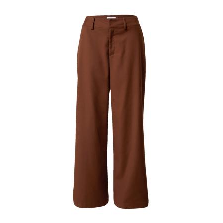 ABOUT YOU Bella x ABOUT YOU Pantalon Dion kastanjebruin