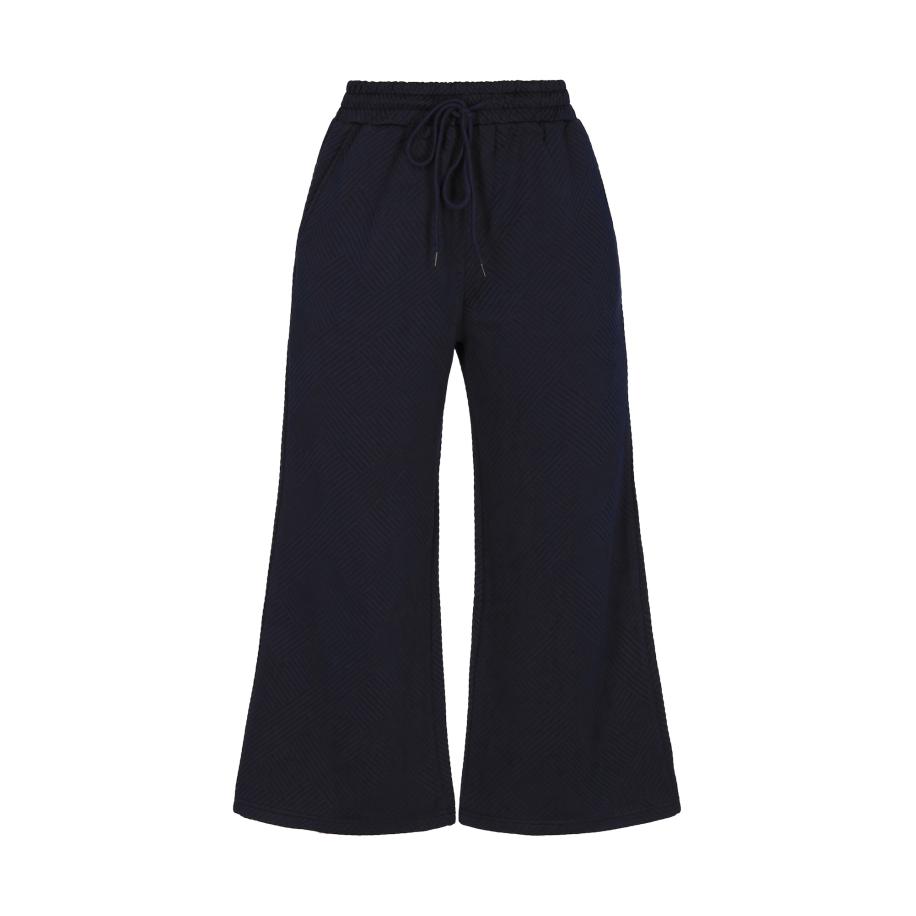 TALENCE Broek Fashion Look navy Blauw
