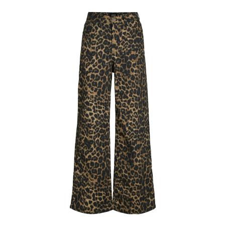 JJXX JJXX Broek JXSARAH TOKYO donkerbeige / zwart