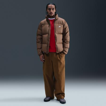 Nike Club dikke ballonbroek voor heren - Bruin