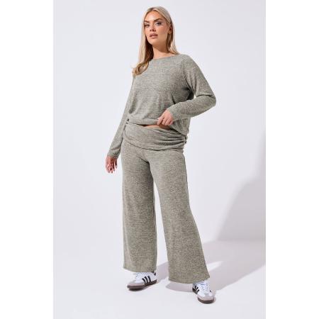 Limited Collection Naturelbruine Omslagbroek Size 58-60