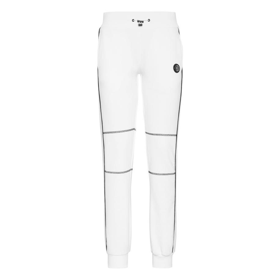 Plein Sport Plein Sport Broek zwart / wit -