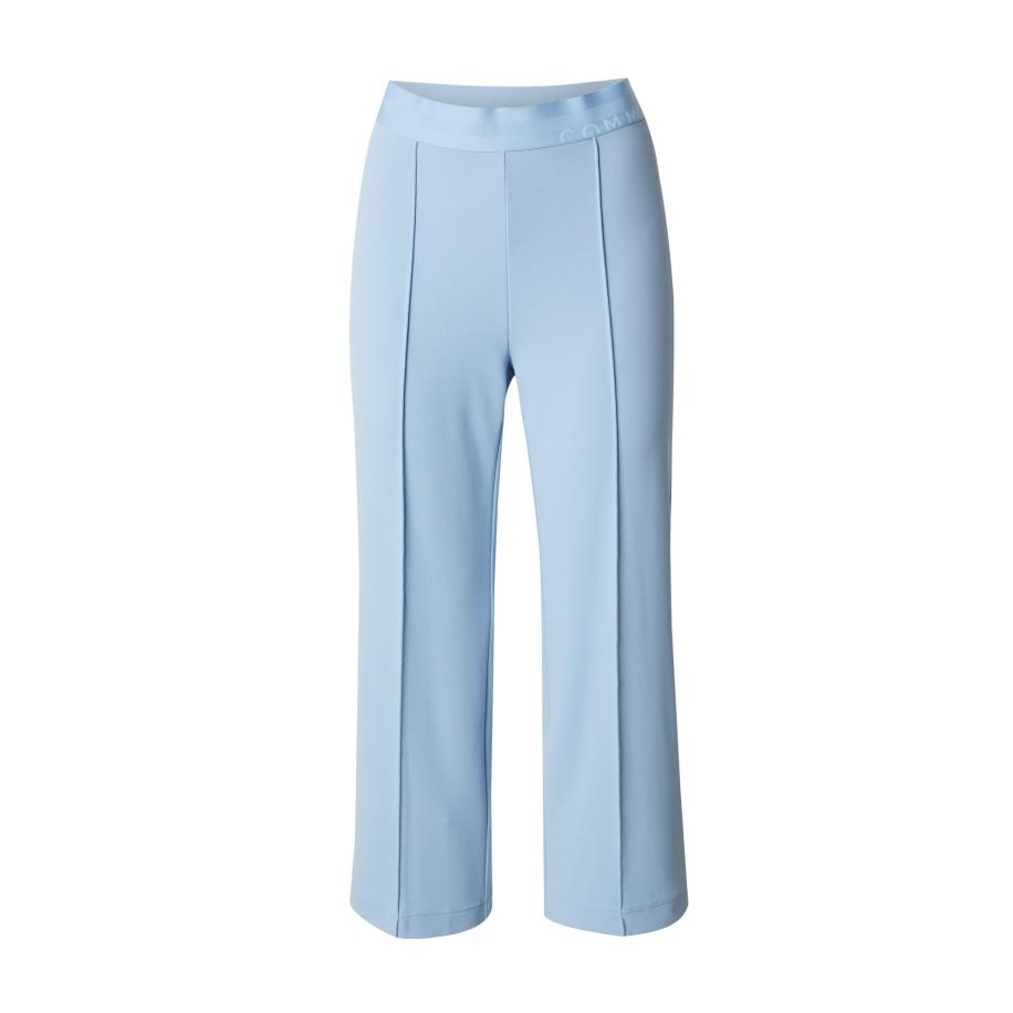 Comma COMMA Pantalon lichtblauw -