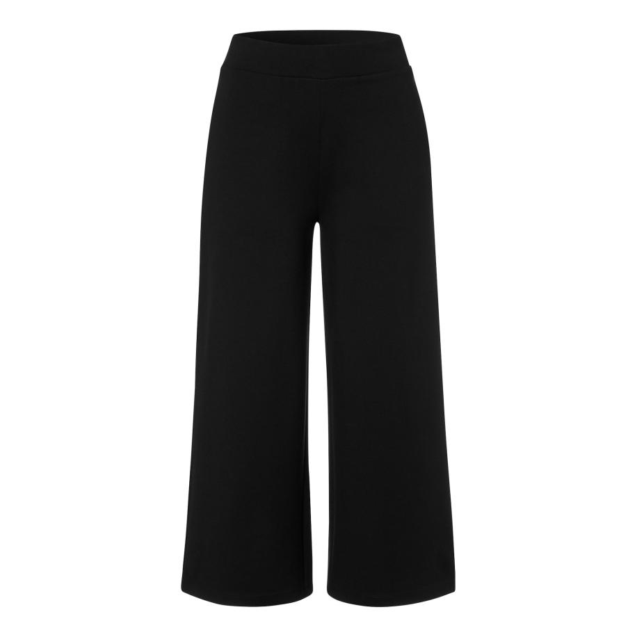 Les Lunes Les Lunes Broek Willa zwart -