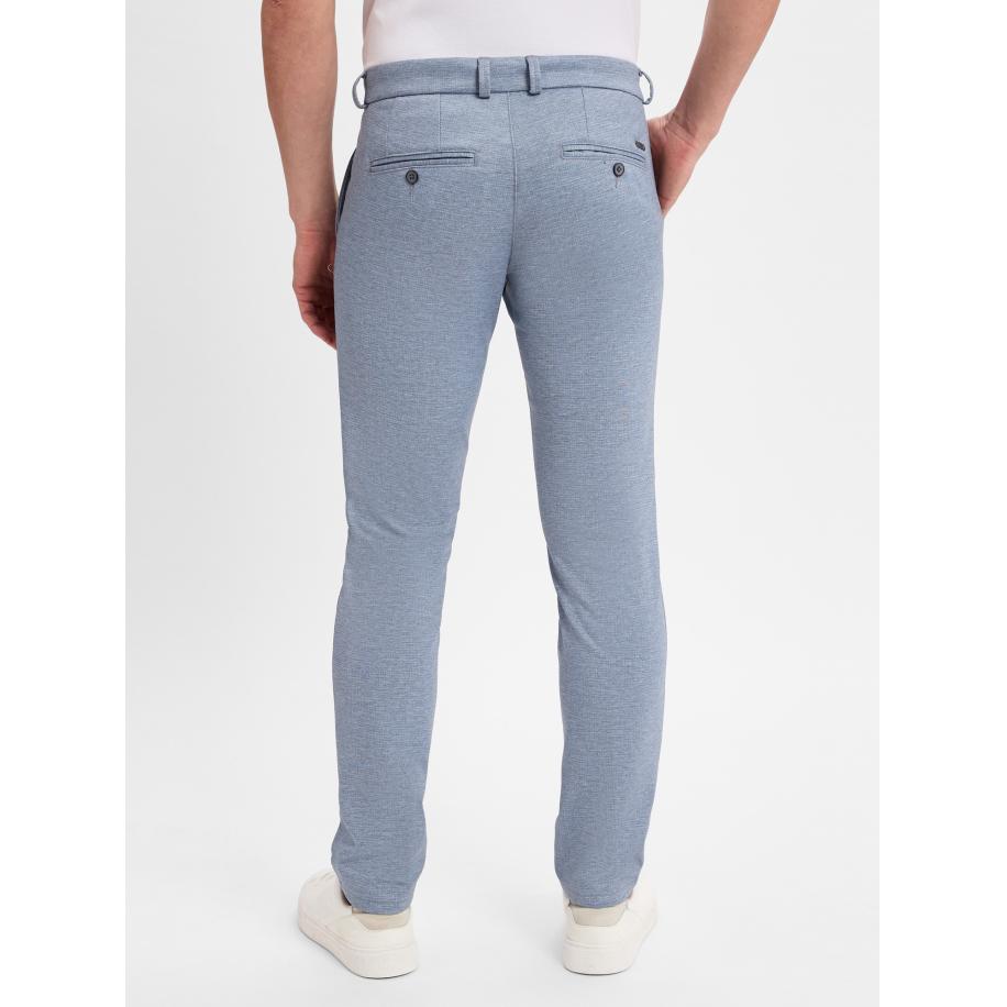 Finshley & Harding Finshley & Harding Broek Dylan lichtblauw -