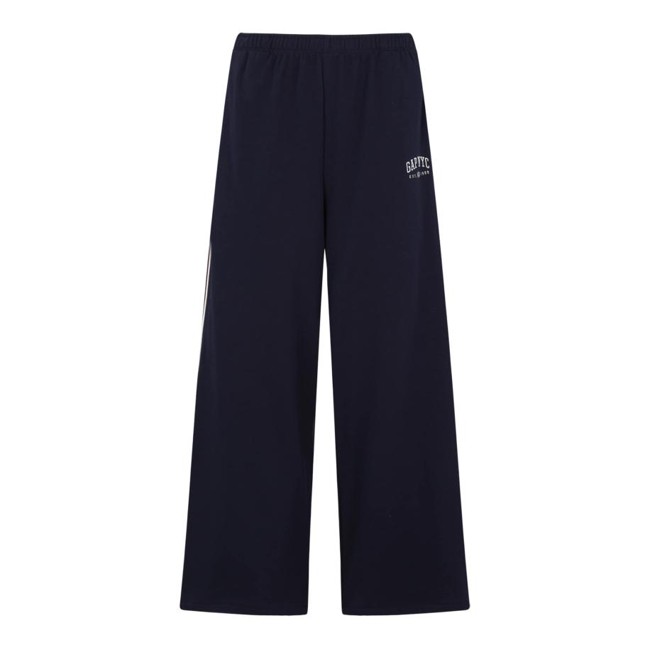 GAP Gap Petite Broek navy / bloedrood / wit -