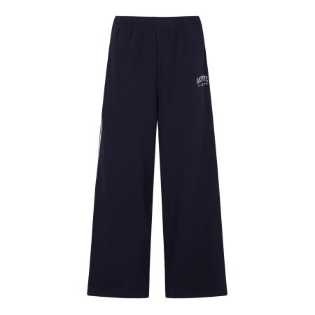 GAP Gap Petite Broek navy / bloedrood / wit