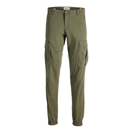 Jack & Jones JACK & JONES Cargobroek groen / olijfgroen / donkergroen