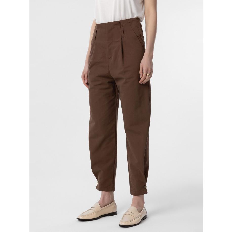 Antioch Antioch Bandplooibroek bruin -