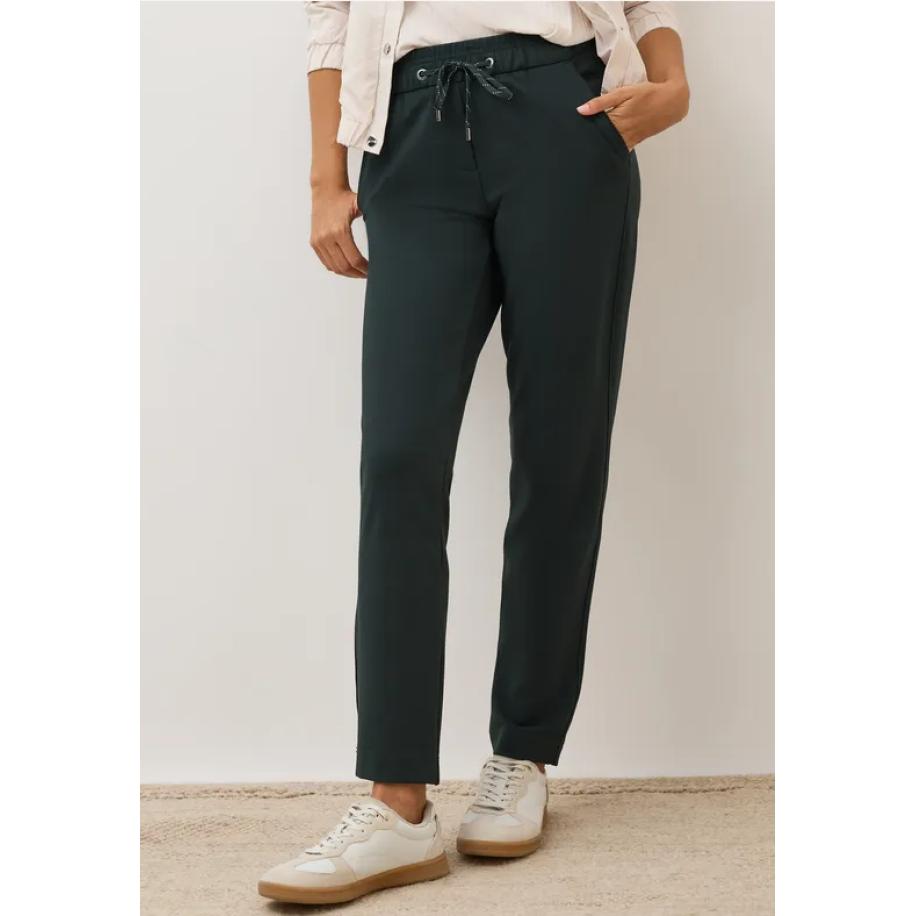 CECIL Casual broek Groen