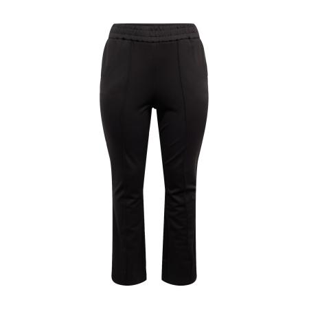 Only Carmakoma ONLY Carmakoma Broek Goldtrash-Suki zwart