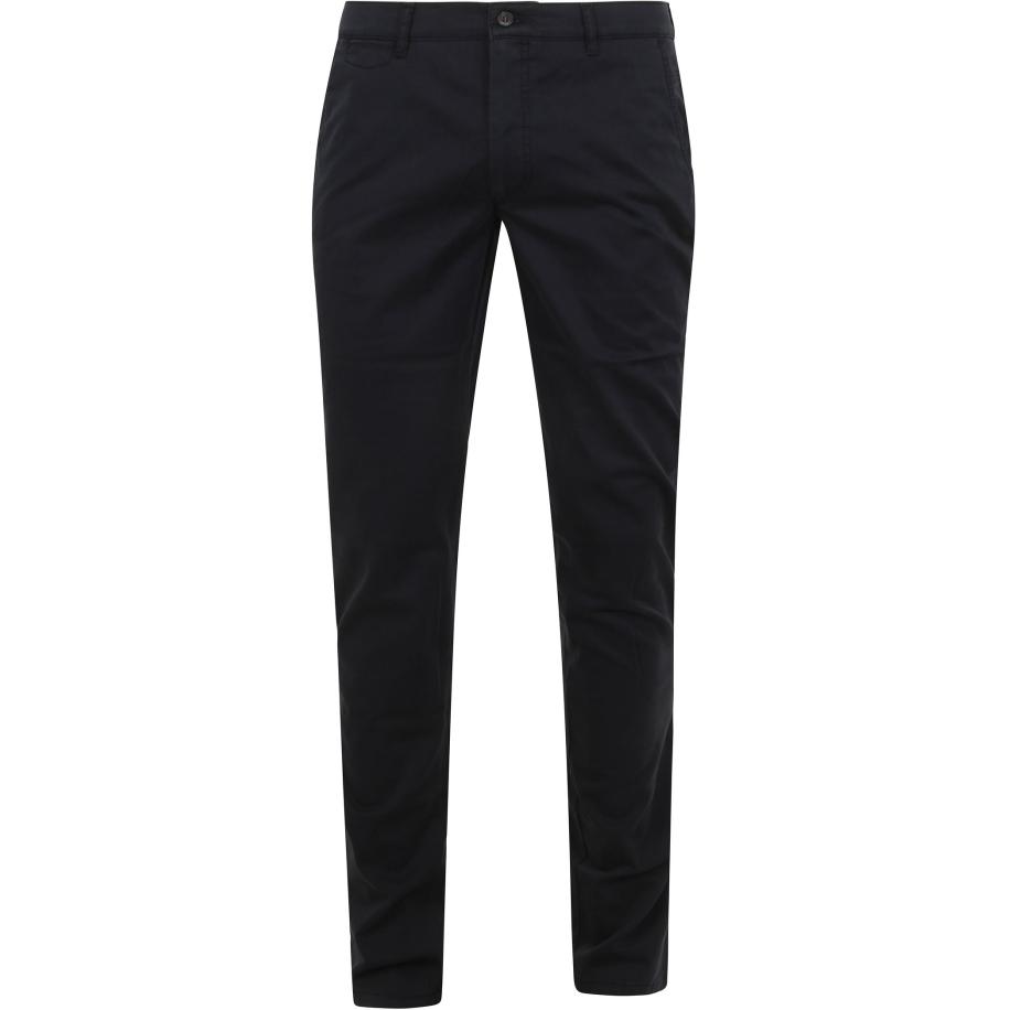 Suitable Plato Chino Navy Blauw