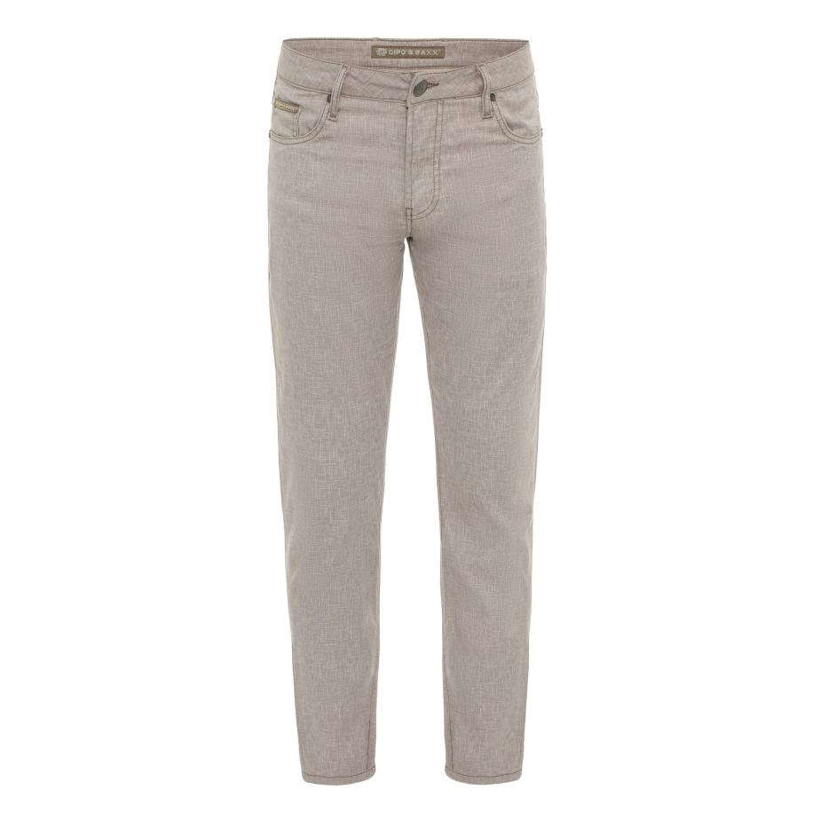 Cipo & Baxx CIPO & BAXX Broek beige -