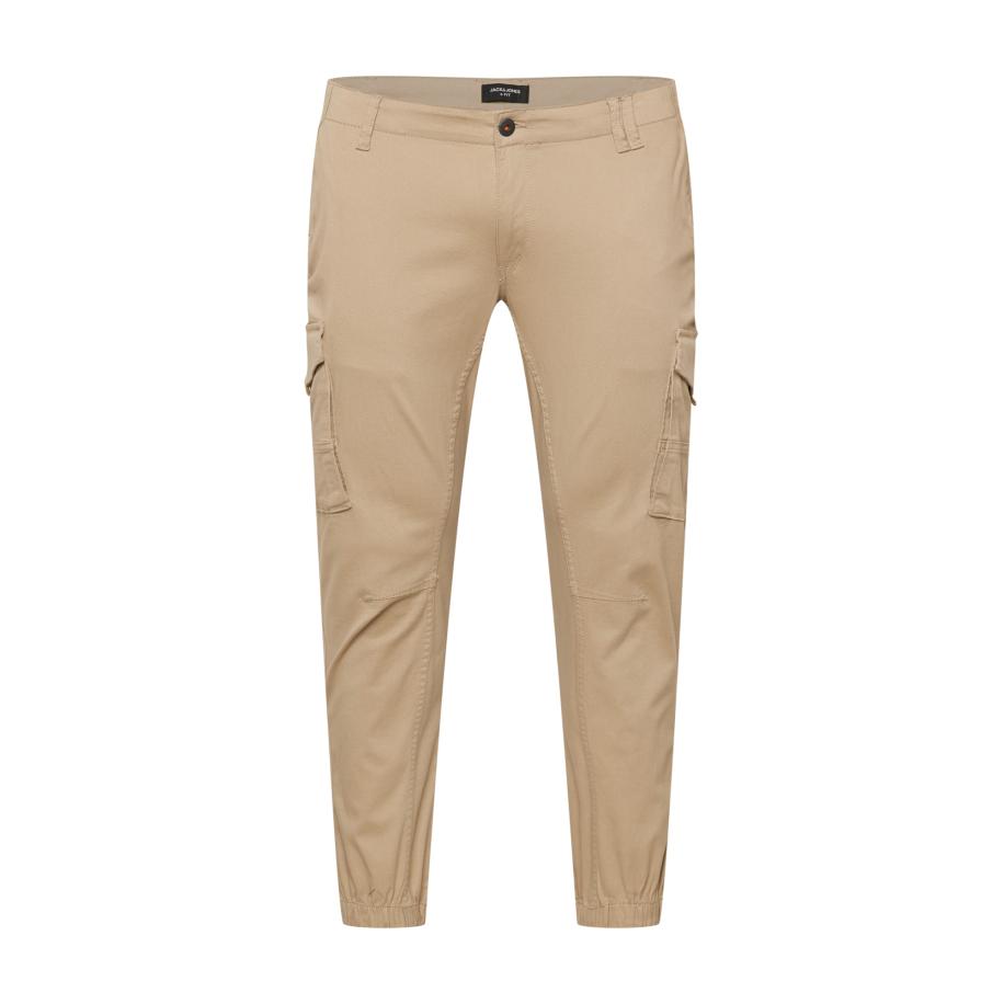 Jack & Jones Jack & Jones Plus Cargobroek Paul lichtbeige -