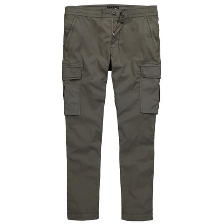men plus Men Plus Cargobroek donkergrijs