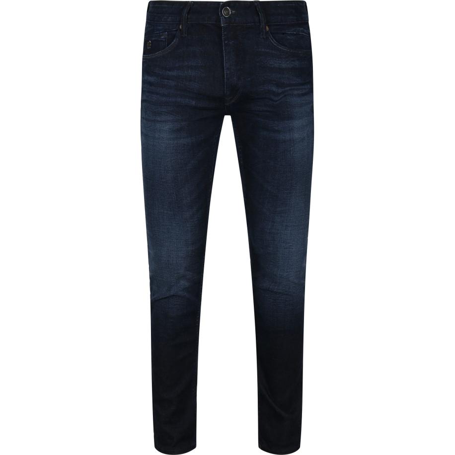 Cast Iron Riser Jeans Donkerblauw Blauw