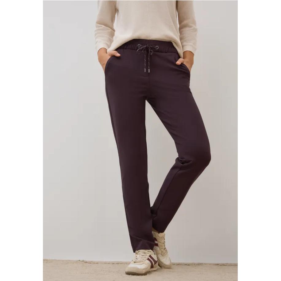 CECIL Casual broek Rood