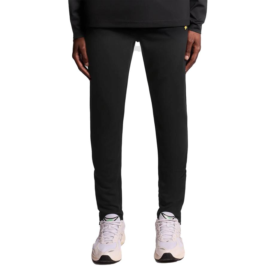 Lyle & Scott Fleece Broek Zwart