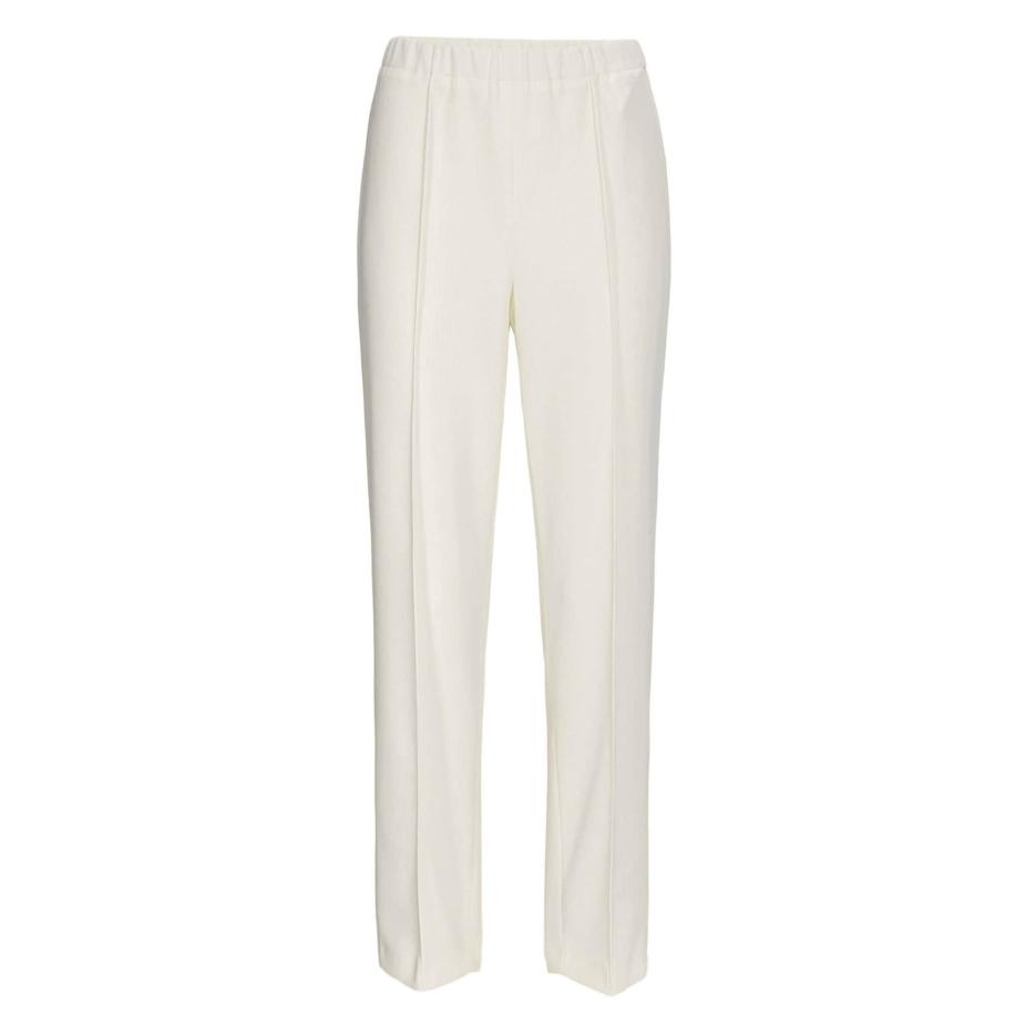 Goldner Goldner Pantalon crème -