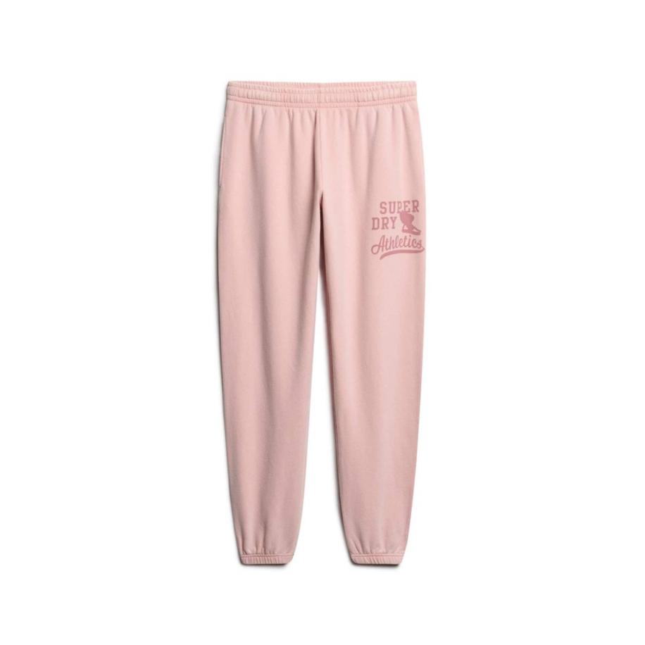 Superdry Broek rosa / donkerroze Roze
