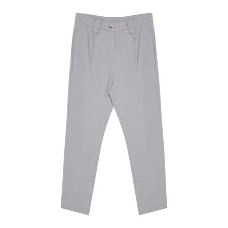 Trendyol Trendyol Bandplooibroek pastelgroen