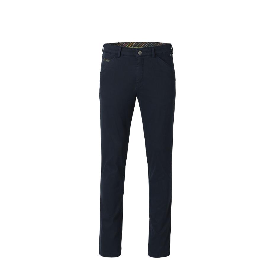 Meyer MEYER Chino Chicago donkerblauw -