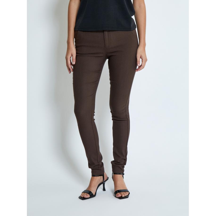 Minus minus Broek Carma bruin -