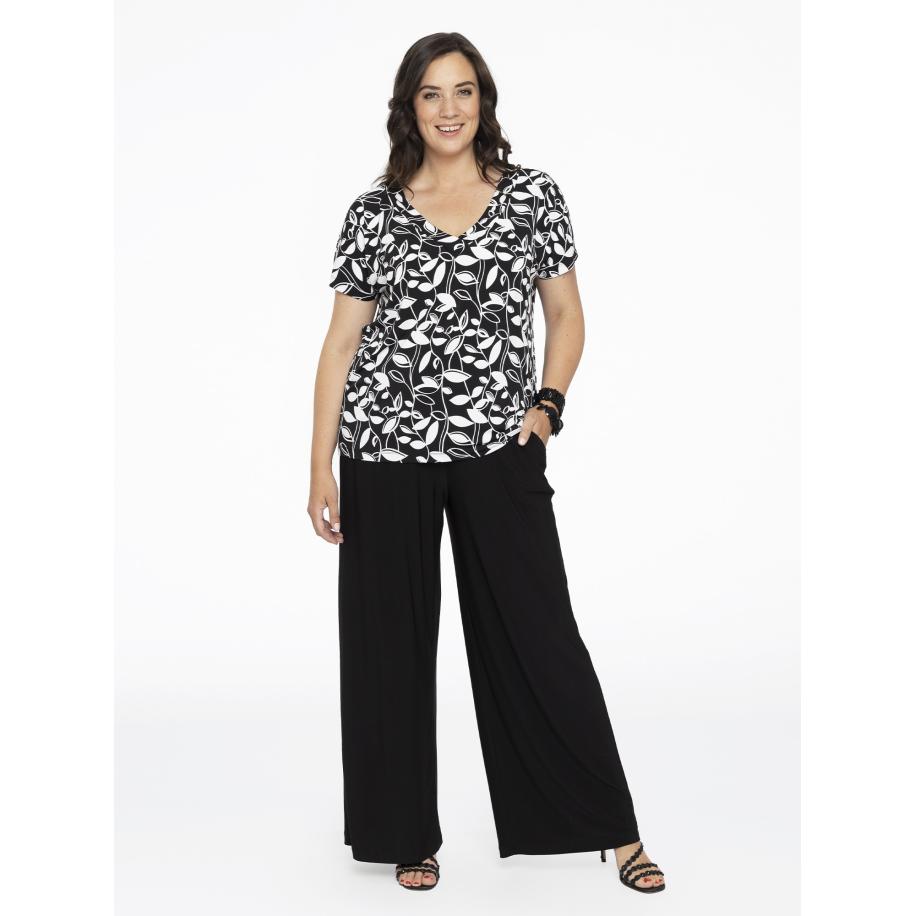 Yoek YOEK Broek zwart -