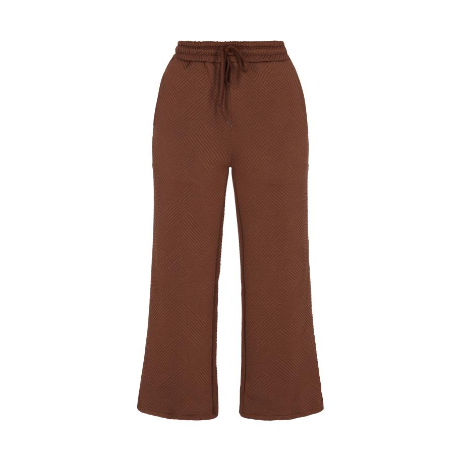 TALENCE TALENCE Broek cognac -