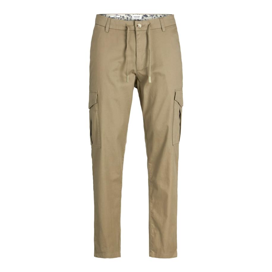 Jack & Jones Jack & Jones Plus Cargobroek STACE SUMMER camel -