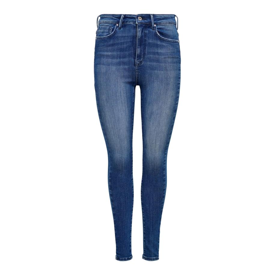 Only ONLY Jeans Mila blauw denim -