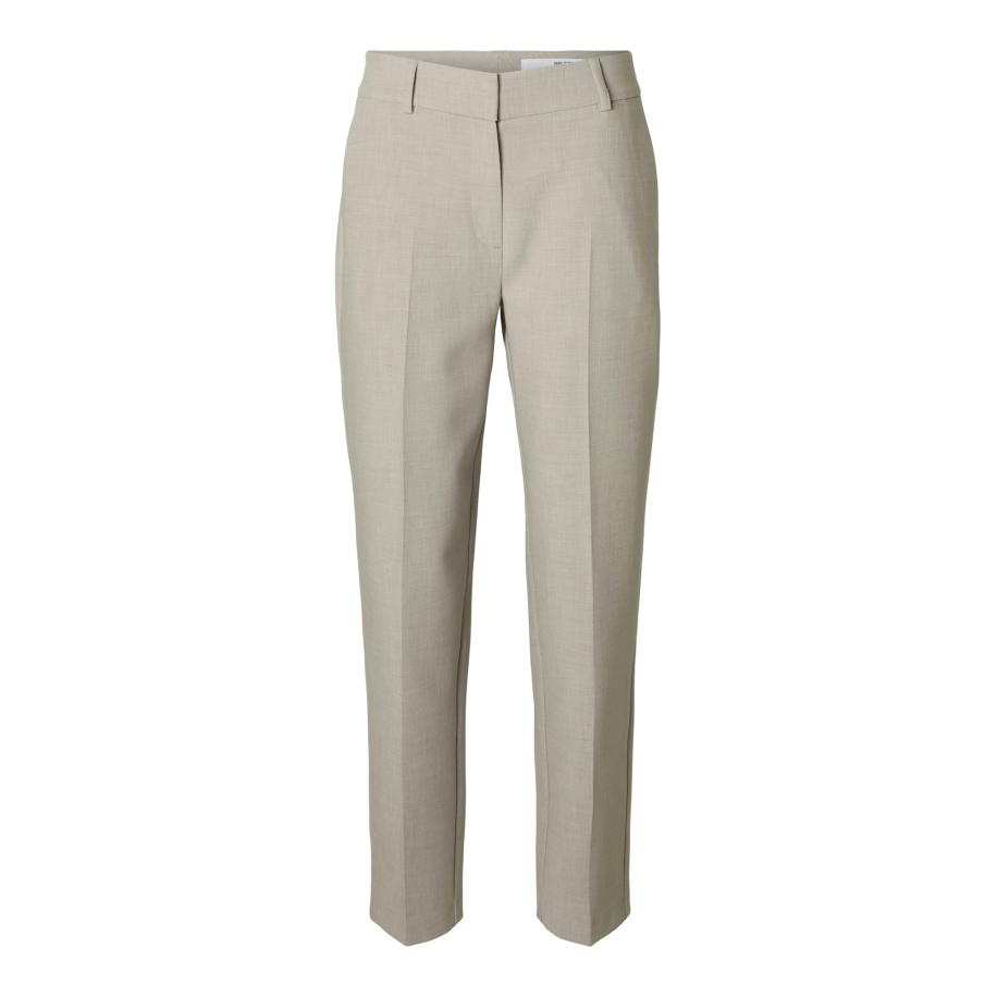 Selected SELECTED Pantalon SLFRit-Ria greige -