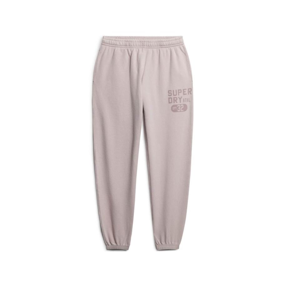Superdry Broek mauve / pastellila Paars
