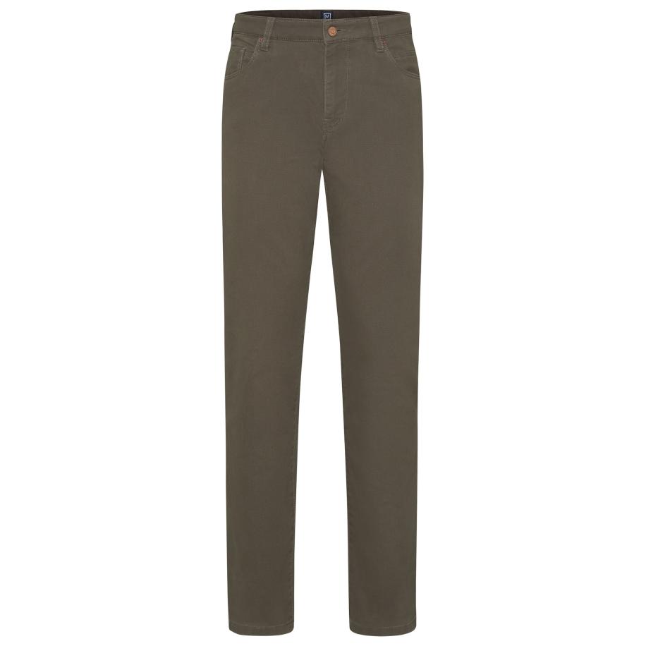 Meyer MEYER Broek bruin -