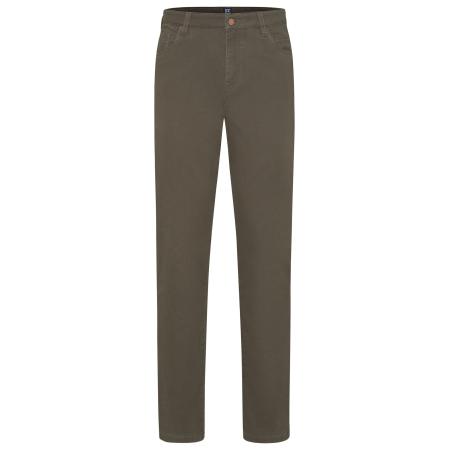 Meyer MEYER Broek bruin