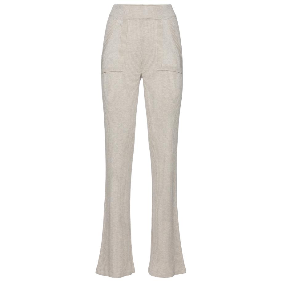 French Connection LM Broek lichtgrijs Grijs