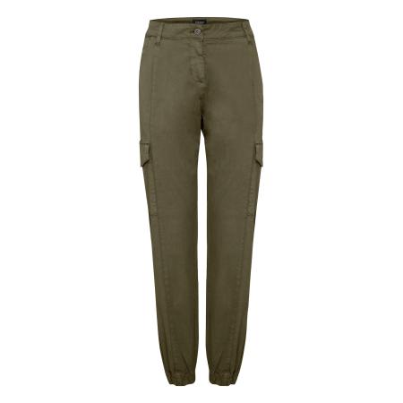 Oxmo Cargobroek olijfgroen / donkergroen