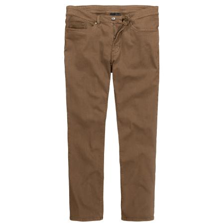 men plus Men Plus Broek donkerbeige