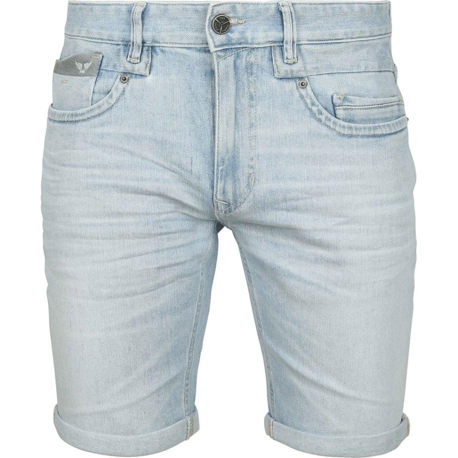 PME Legend Commander 3.0 Denim Shorts Blauw SBT Blauw