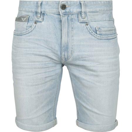 PME Legend Commander 3.0 Denim Shorts Blauw SBT