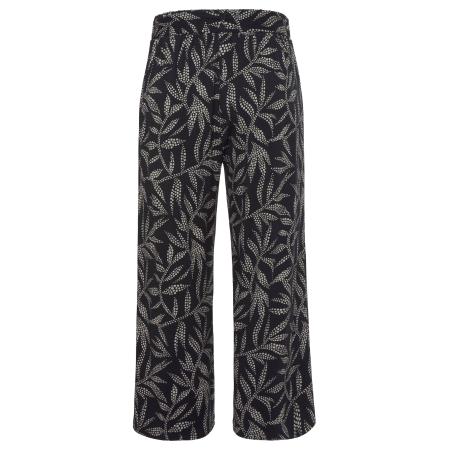 Lascana LASCANA Broek beige / zwart