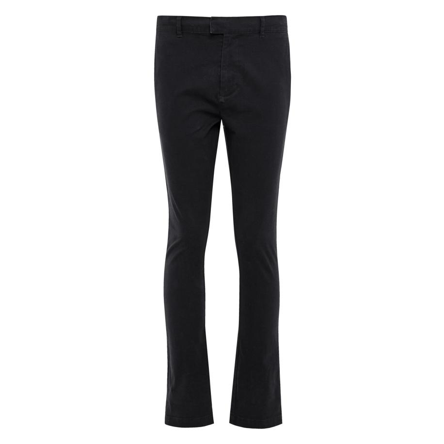 Threadbare Threadbare Chino Marley zwart -