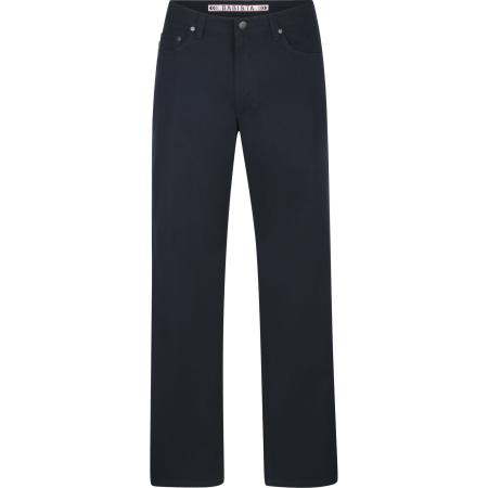 BABISTA Broek donkerblauw, Effen